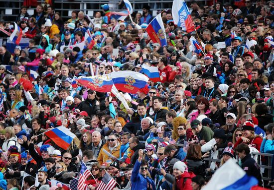 2014 Winter Olympics. Nordic combined. Team events