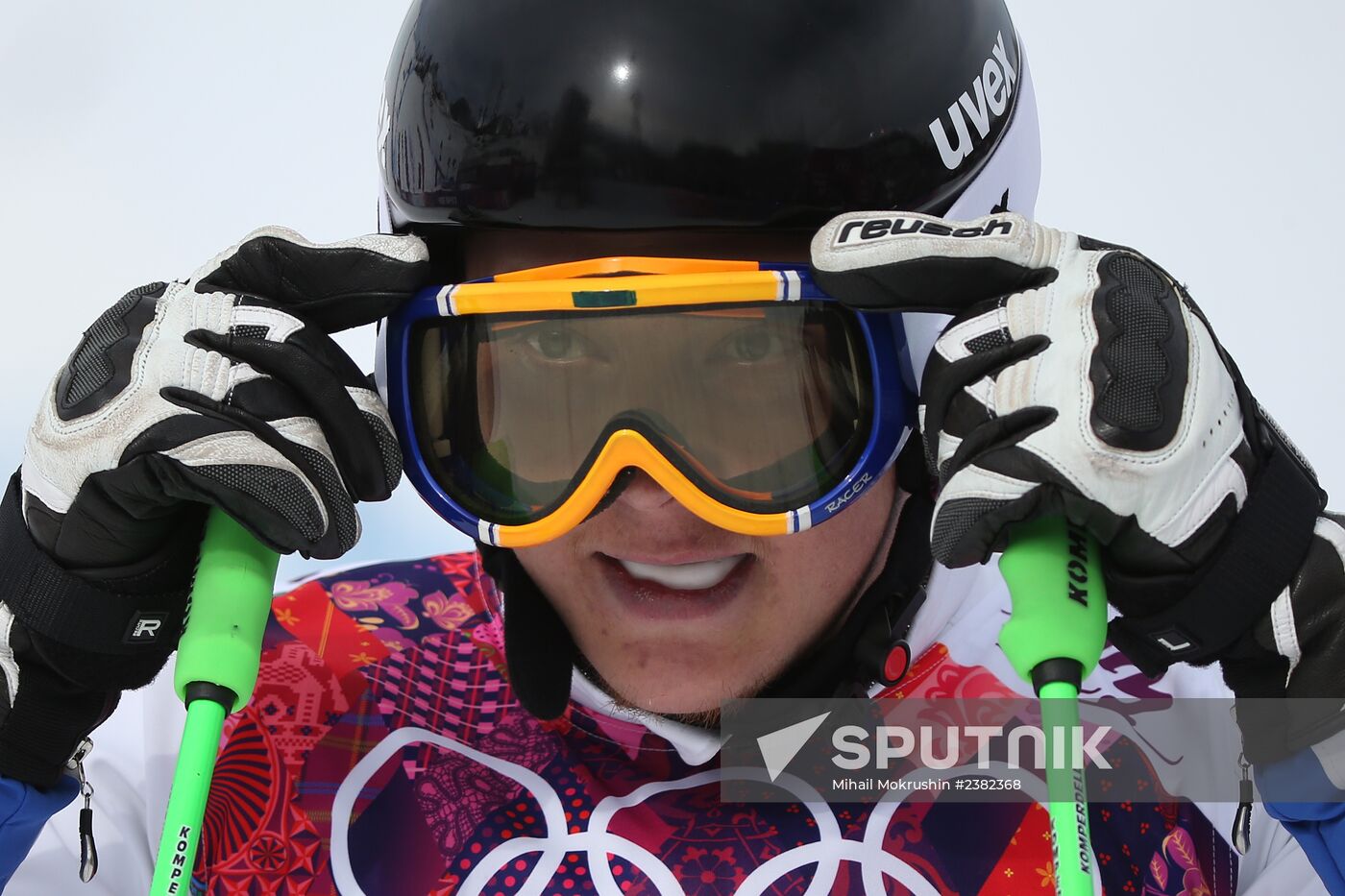 2014 Winter Olympics. Freestyle skiing. Men. Ski cross