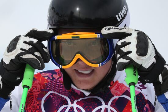 2014 Winter Olympics. Freestyle skiing. Men. Ski cross