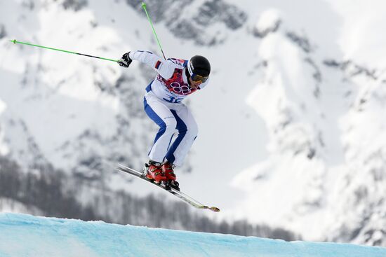2014 Winter Olympics. Freestyle skiing. Men. Ski cross