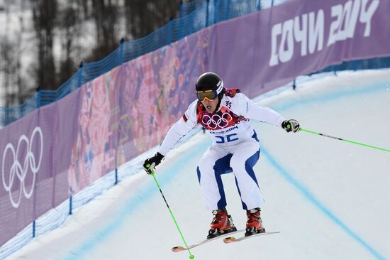2014 Winter Olympics. Freestyle skiing. Men. Ski cross