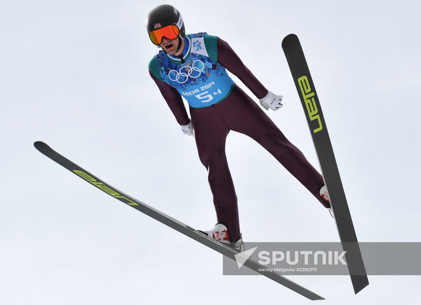 2014 Winter Olympics. Nordic combined. Team events