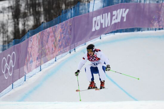2014 Winter Olympics. Freestyle skiing. Men. Ski cross