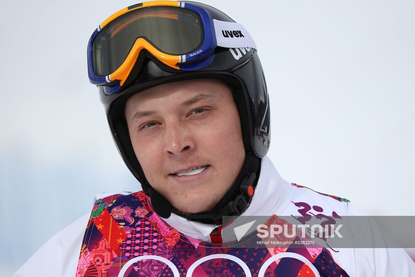 2014 Winter Olympics. Freestyle skiing. Men. Ski cross