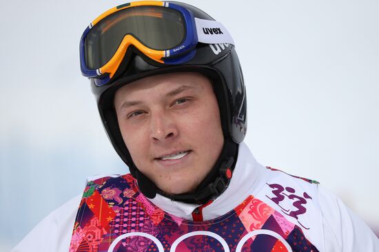 2014 Winter Olympics. Freestyle skiing. Men. Ski cross