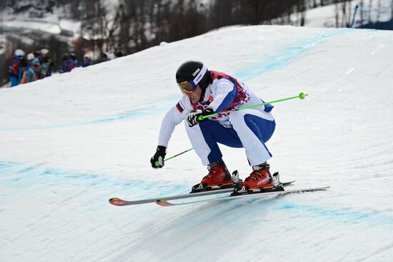 2014 Winter Olympics. Freestyle skiing. Men. Ski cross