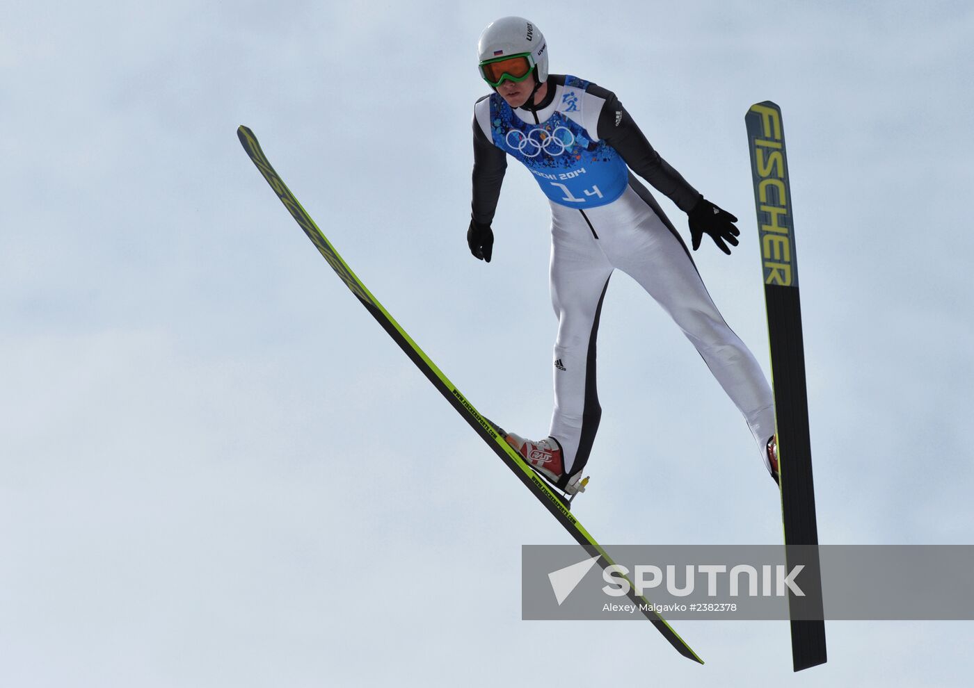 2014 Winter Olympics. Nordic combined. Team events