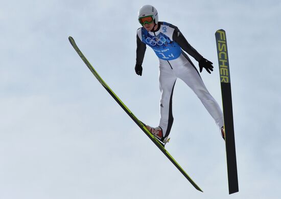 2014 Winter Olympics. Nordic combined. Team events