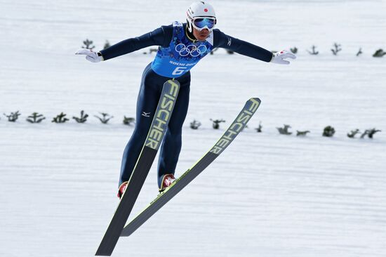 2014 Winter Olympics. Nordic combined. Team events