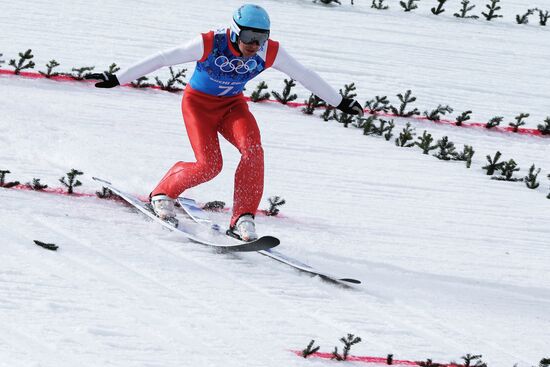 2014 Winter Olympics. Nordic combined. Team events