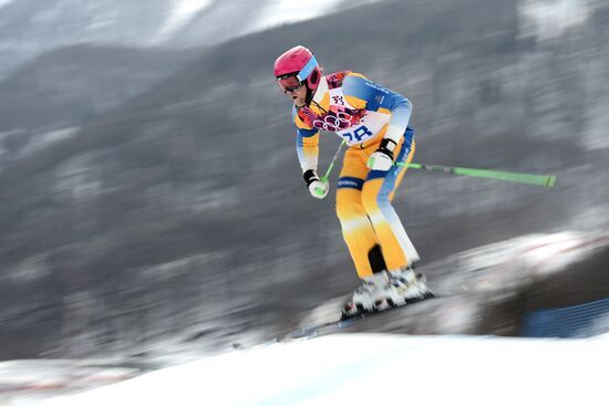 2014 Winter Olympics. Freestyle skiing. Men. Ski cross