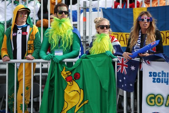 2014 Winter Olympics. Freestyle skiing. Men. Ski cross