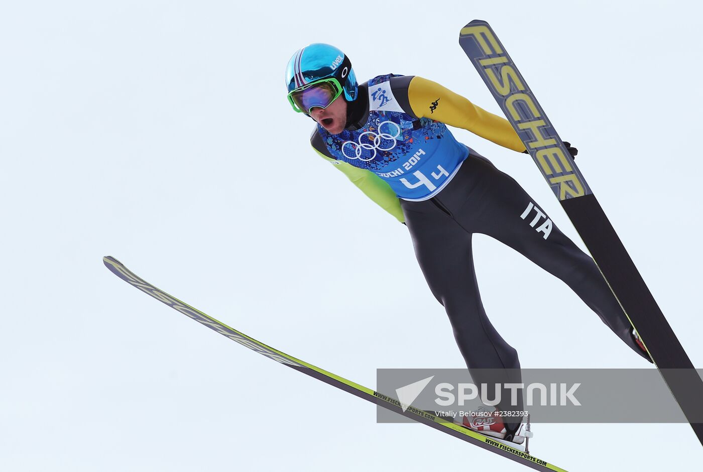 2014 Winter Olympics. Nordic combined. Team events