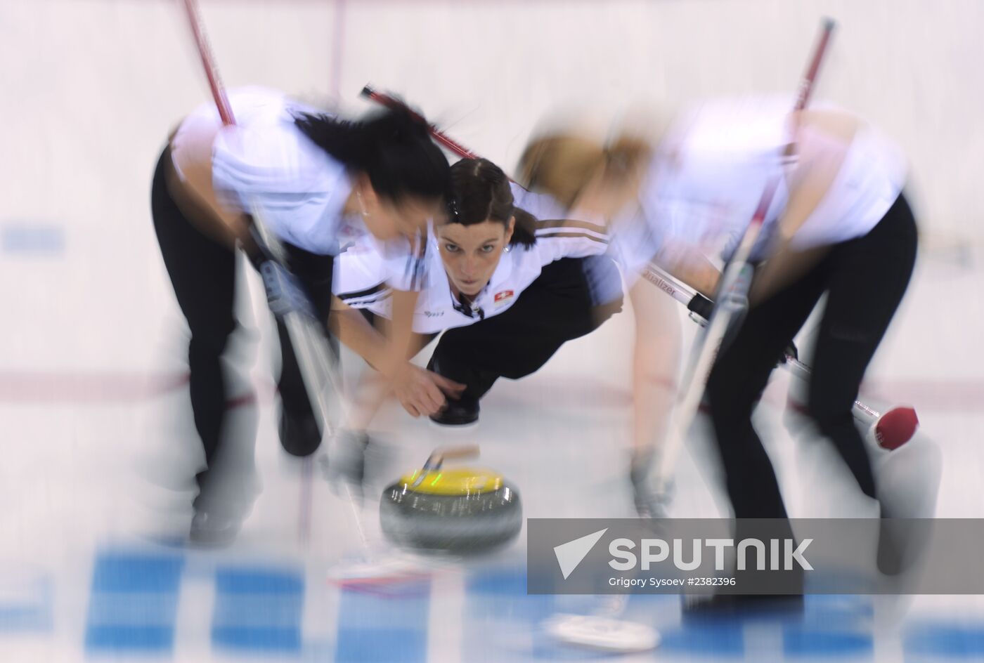 2014 Winter Olympics. Curling. Women. Match for Third Place