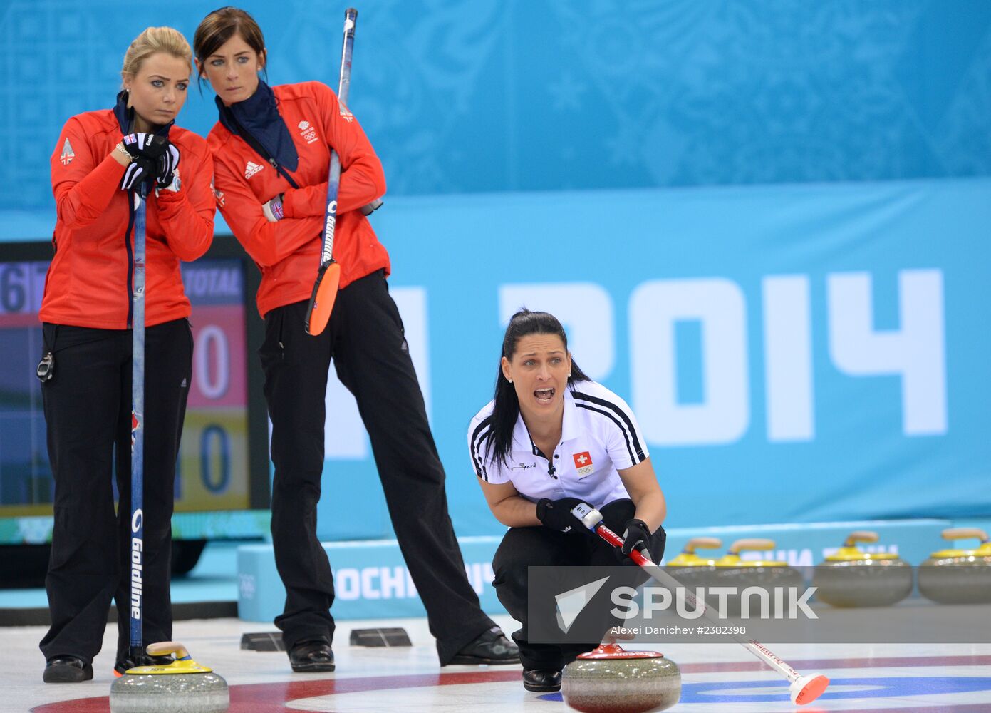 2014 Winter Olympics. Curling