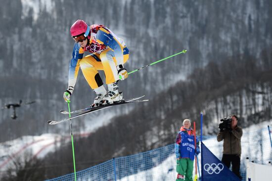 2014 Winter Olympics. Freestyle skiing. Men. Ski cross