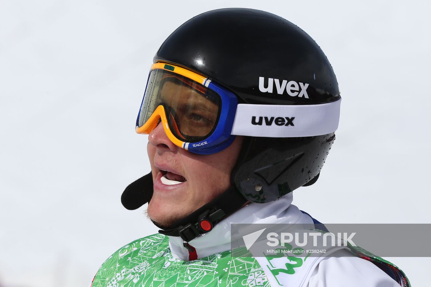 2014 Winter Olympics. Freestyle skiing. Men. Ski cross