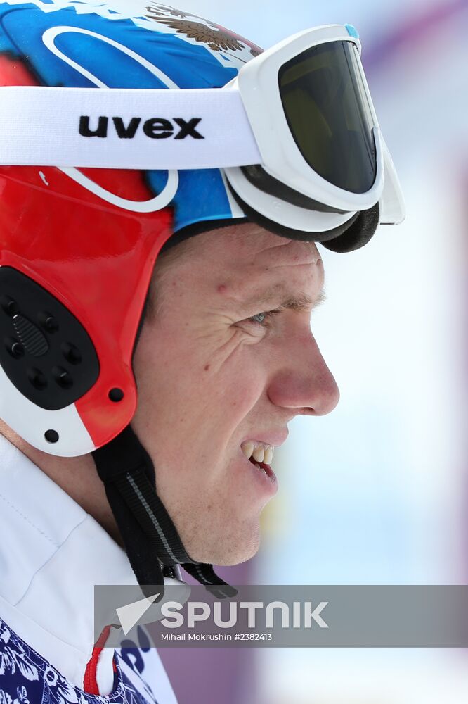 2014 Winter Olympics. Freestyle skiing. Men. Ski cross