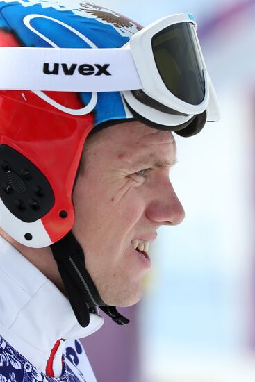 2014 Winter Olympics. Freestyle skiing. Men. Ski cross