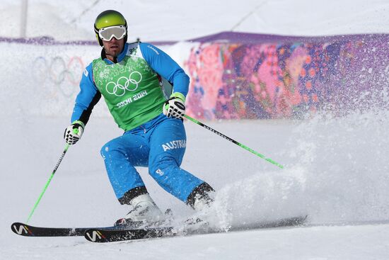 2014 Winter Olympics. Freestyle skiing. Men. Ski cross