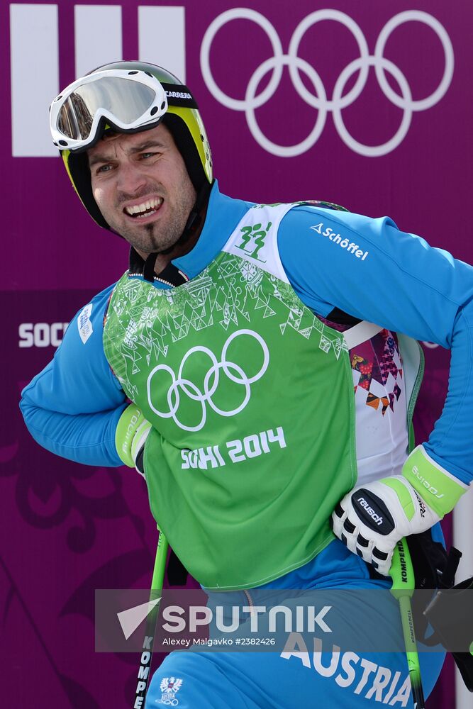 2014 Winter Olympics. Freestyle skiing. Men. Ski cross