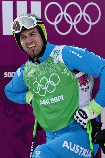 2014 Winter Olympics. Freestyle skiing. Men. Ski cross