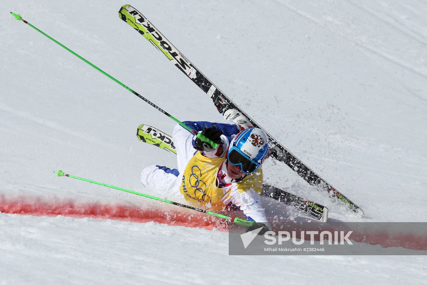 2014 Winter Olympics. Freestyle skiing. Men. Ski cross