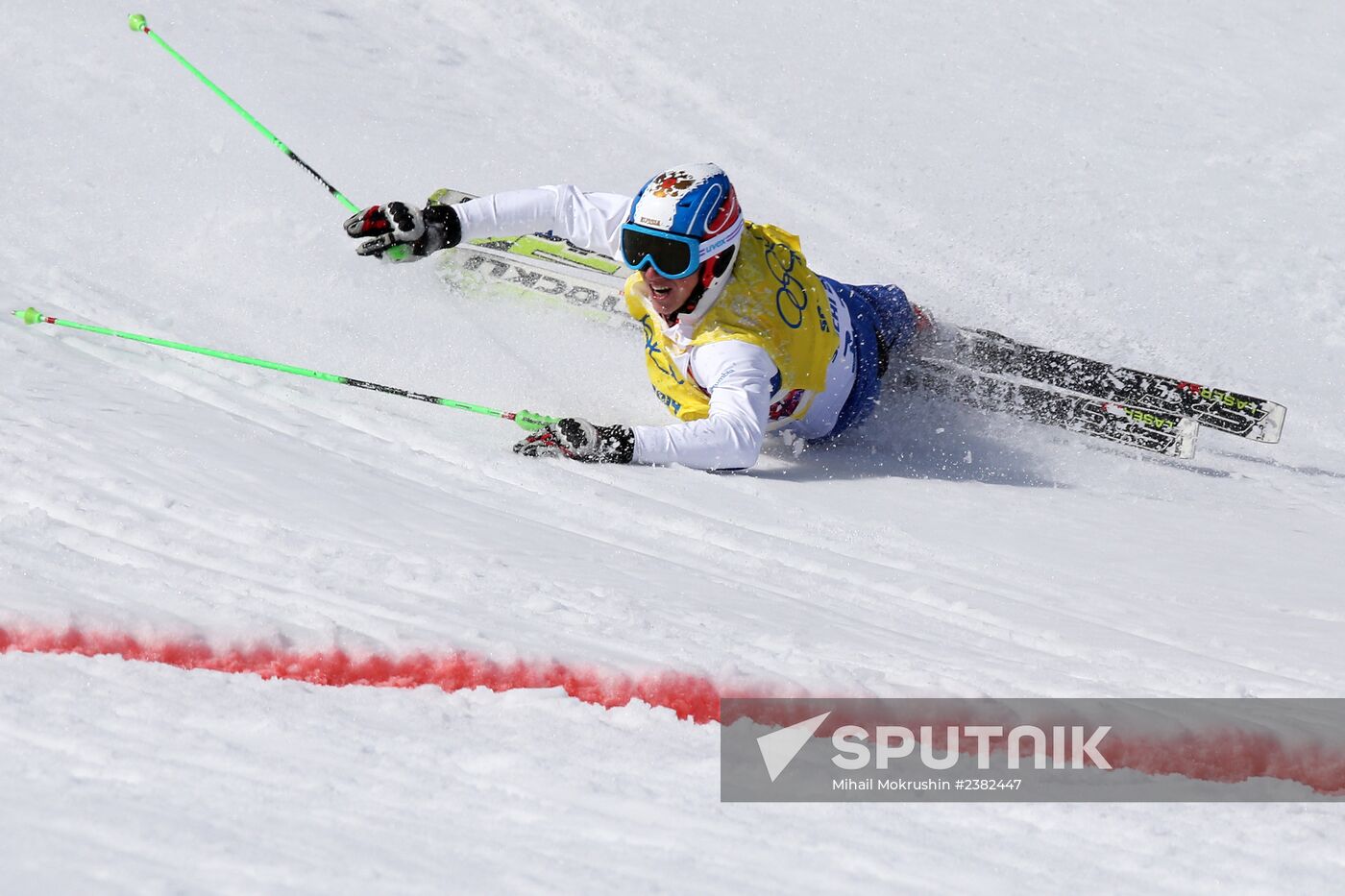 2014 Winter Olympics. Freestyle skiing. Men. Ski cross