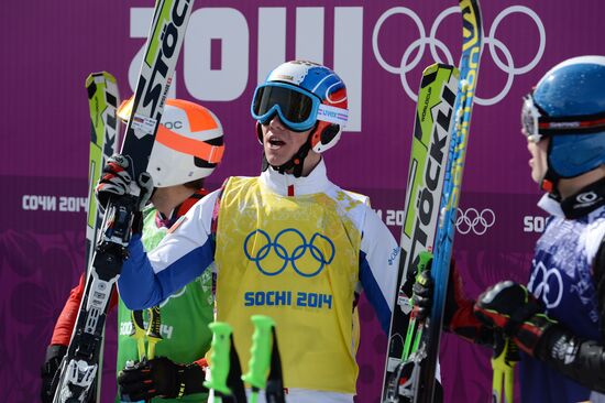 2014 Winter Olympics. Freestyle skiing. Men. Ski cross