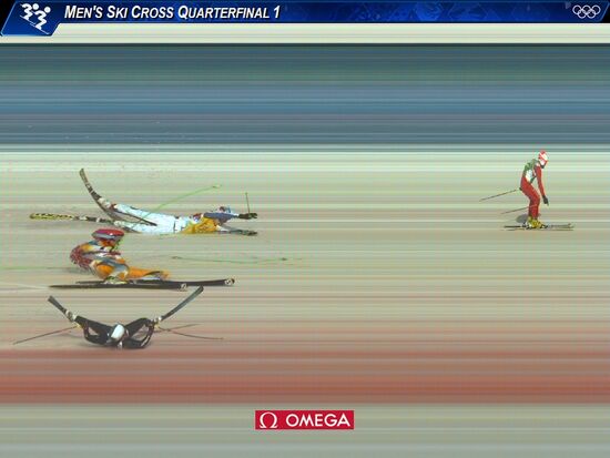 2014 Winter Olympics. Freestyle skiing. Men. Ski cross