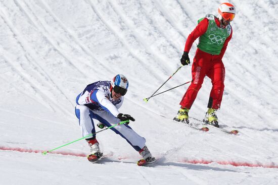 2014 Winter Olympics. Freestyle skiing. Men. Ski cross