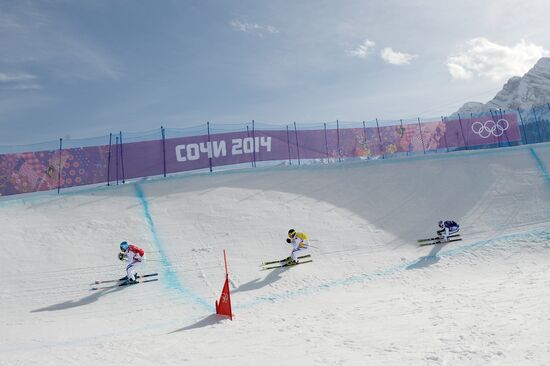2014 Winter Olympics. Freestyle skiing. Men's Ski Cross