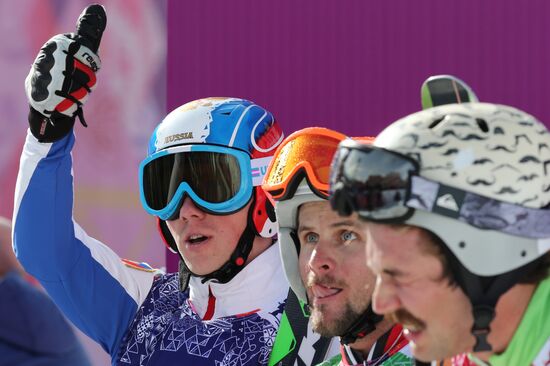 2014 Winter Olympics. Freestyle skiing. Men. Ski cross