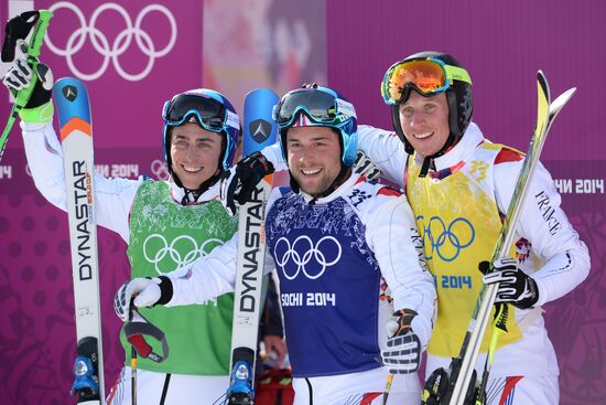 2014 Winter Olympics. Freestyle skiing. Men. Ski cross