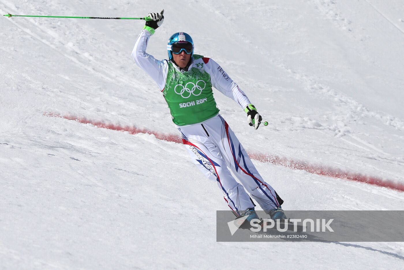 2014 Winter Olympics. Freestyle skiing. Men. Ski cross