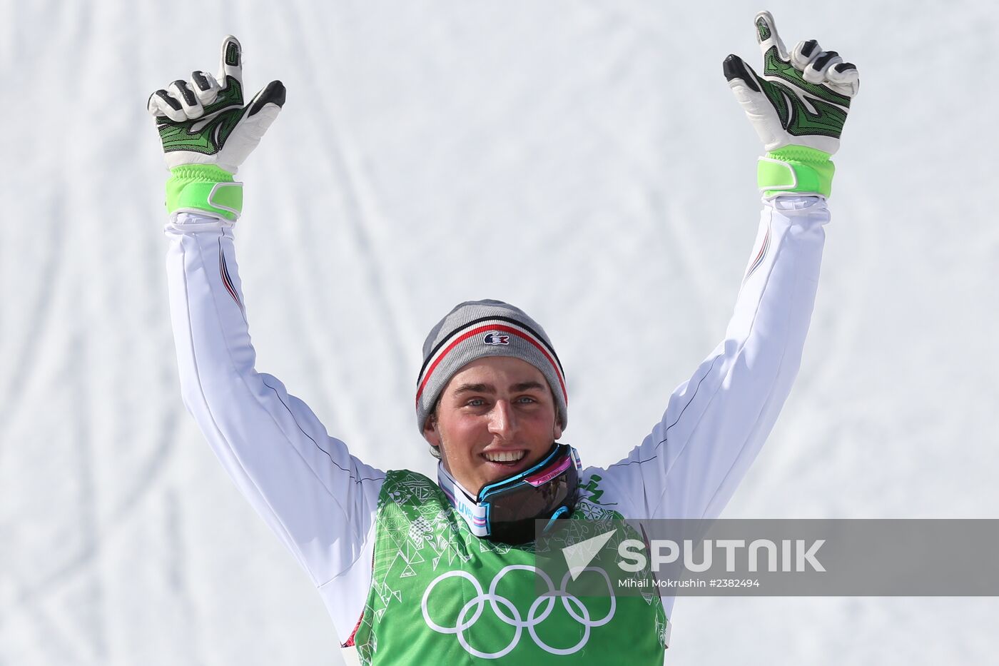 2014 Winter Olympics. Freestyle skiing. Men. Ski cross