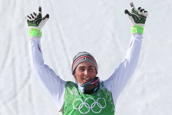 2014 Winter Olympics. Freestyle skiing. Men. Ski cross