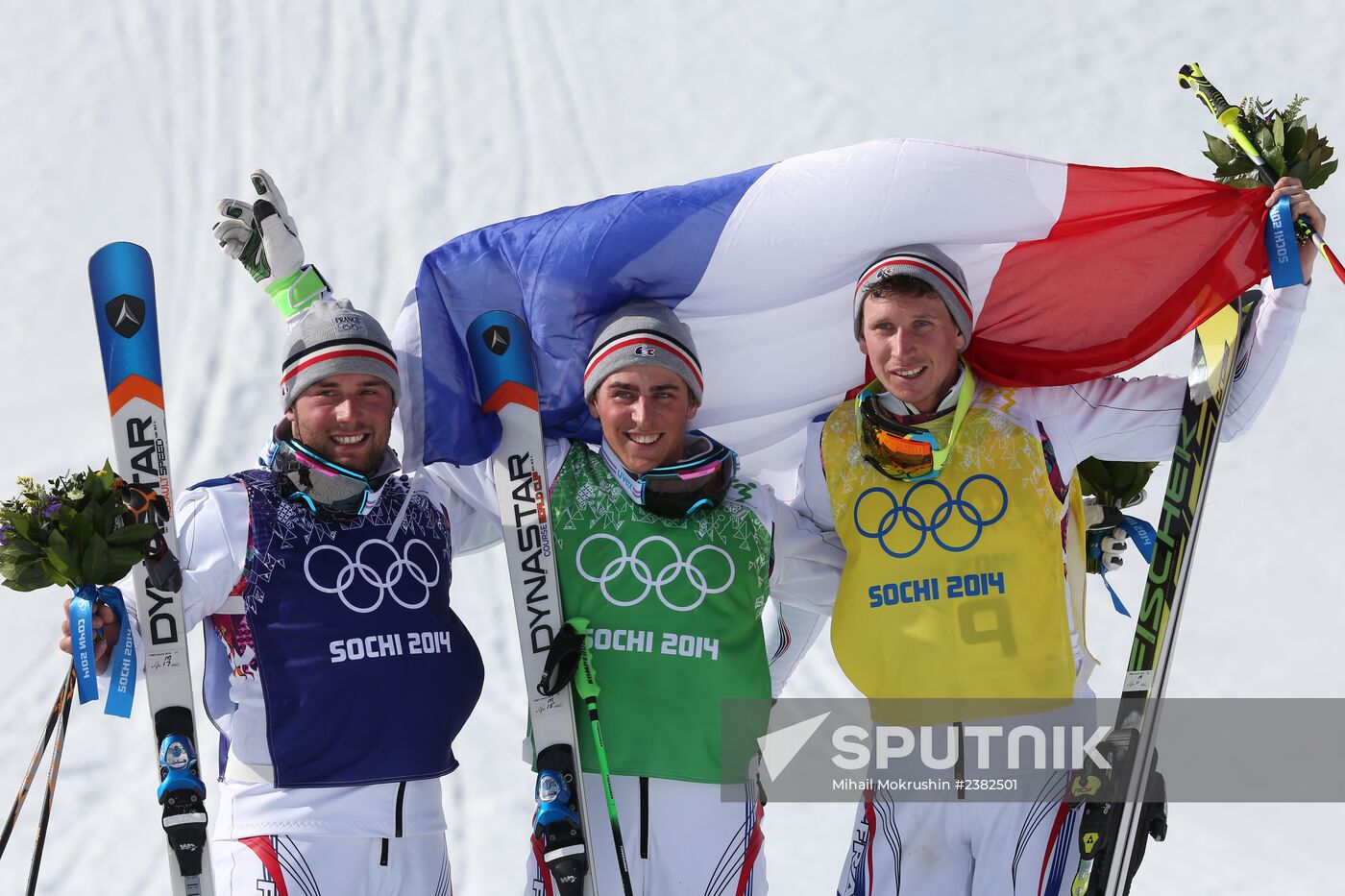 2014 Winter Olympics. Freestyle skiing. Men. Ski cross