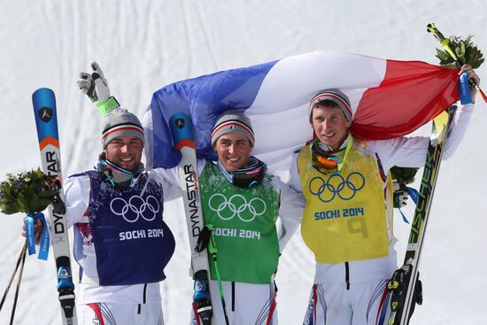 2014 Winter Olympics. Freestyle skiing. Men. Ski cross