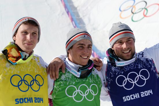2014 Winter Olympics. Freestyle skiing. Men. Ski cross