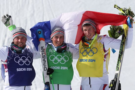 2014 Winter Olympics. Freestyle skiing. Men. Ski cross