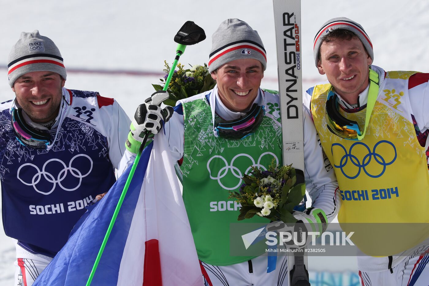 2014 Winter Olympics. Freestyle skiing. Men. Ski cross