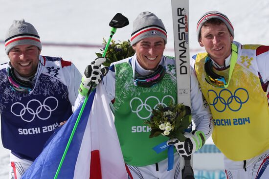 2014 Winter Olympics. Freestyle skiing. Men. Ski cross