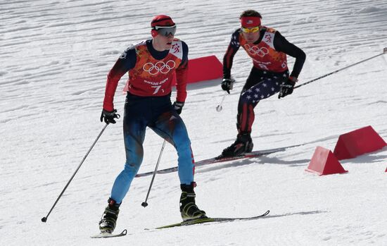 2014 Winter Olympics. Nordic combined. Team events