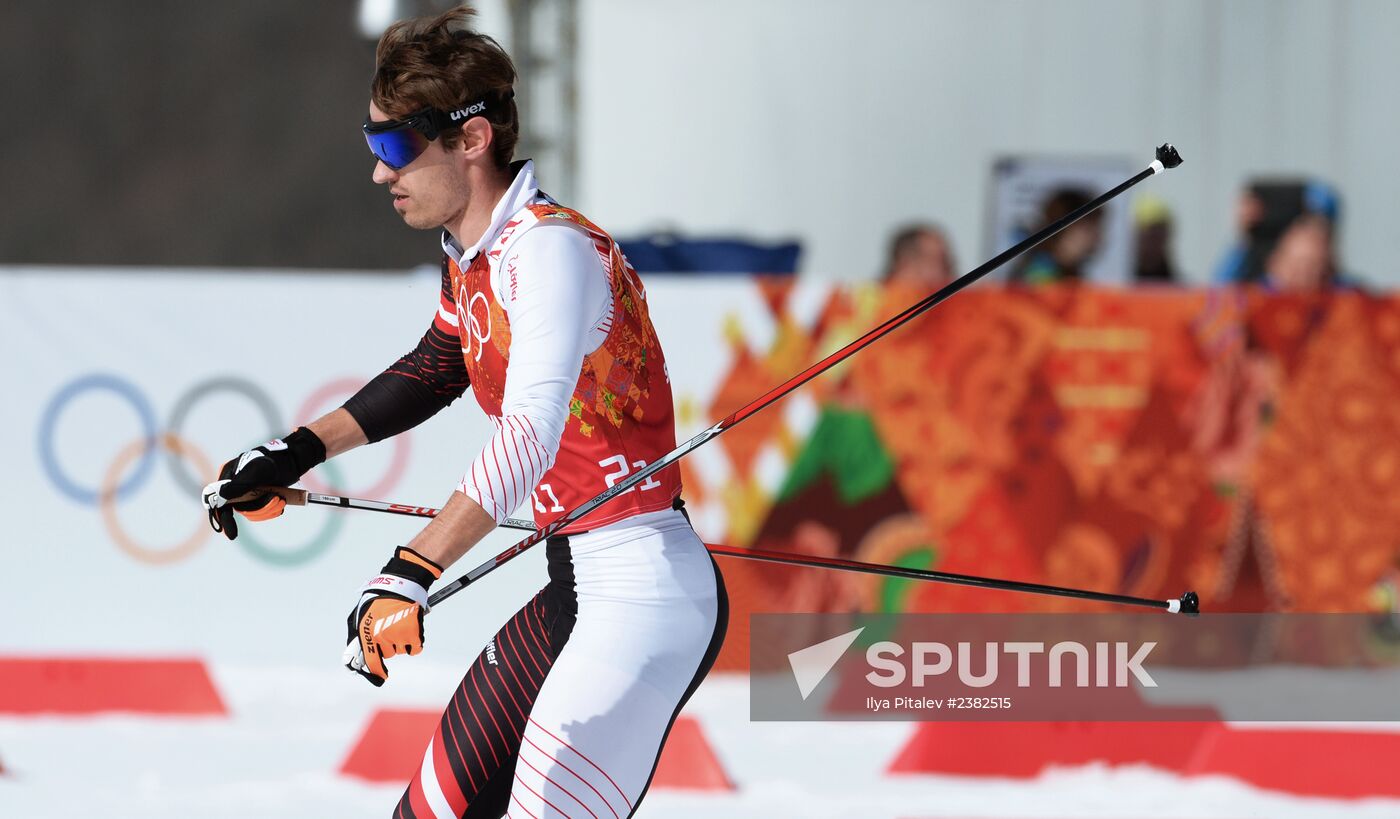 2014 Winter Olympics. Nordic combined. Team events