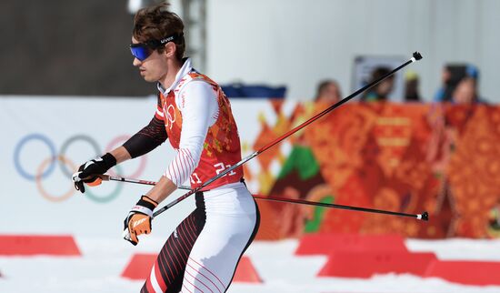 2014 Winter Olympics. Nordic combined. Team events