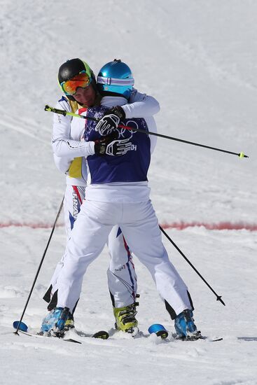 2014 Winter Olympics. Freestyle skiing. Men. Ski cross