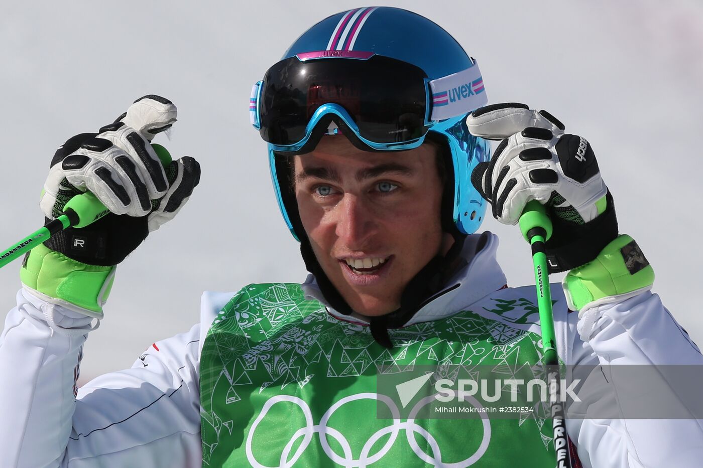 2014 Winter Olympics. Freestyle skiing. Men. Ski cross