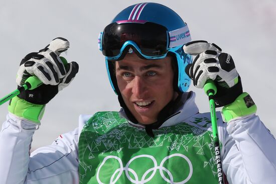 2014 Winter Olympics. Freestyle skiing. Men. Ski cross