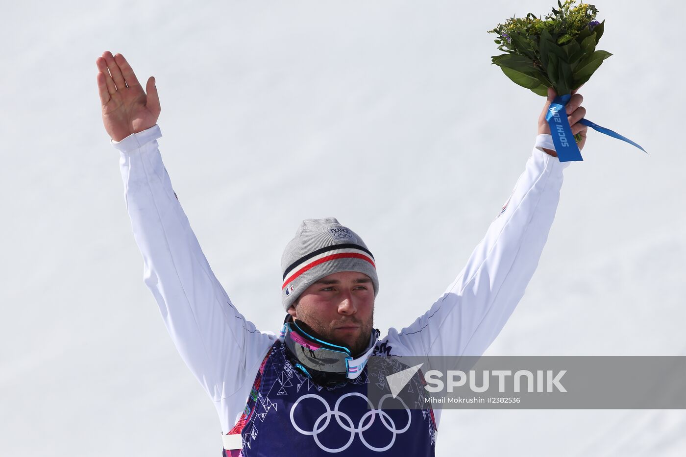 2014 Winter Olympics. Freestyle skiing. Men. Ski cross